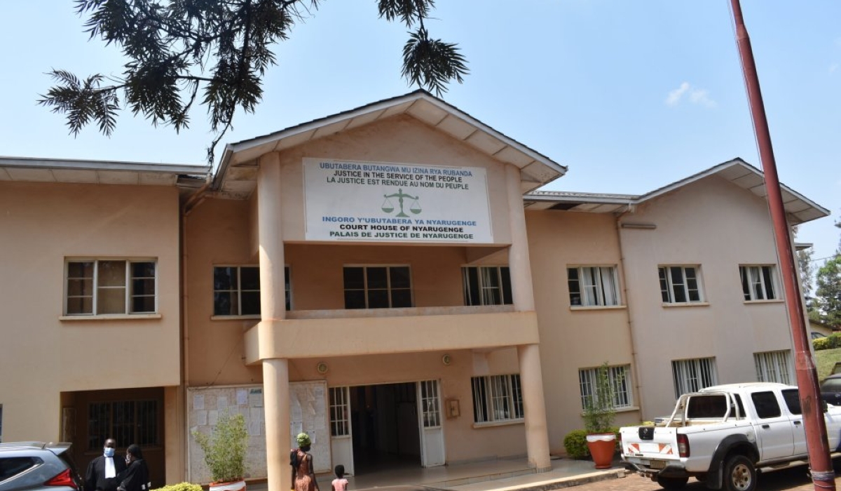 Nyarugenge Intermediate Court.