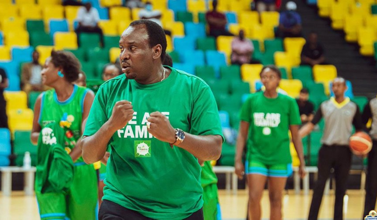 Rwanda 3x3 head coach Moise Mutokambali has name rosters for the FIBA 3x3 Africa Cup 2024  which will take place in Antananarivo, Madagascar from November 29 to December 1-File 