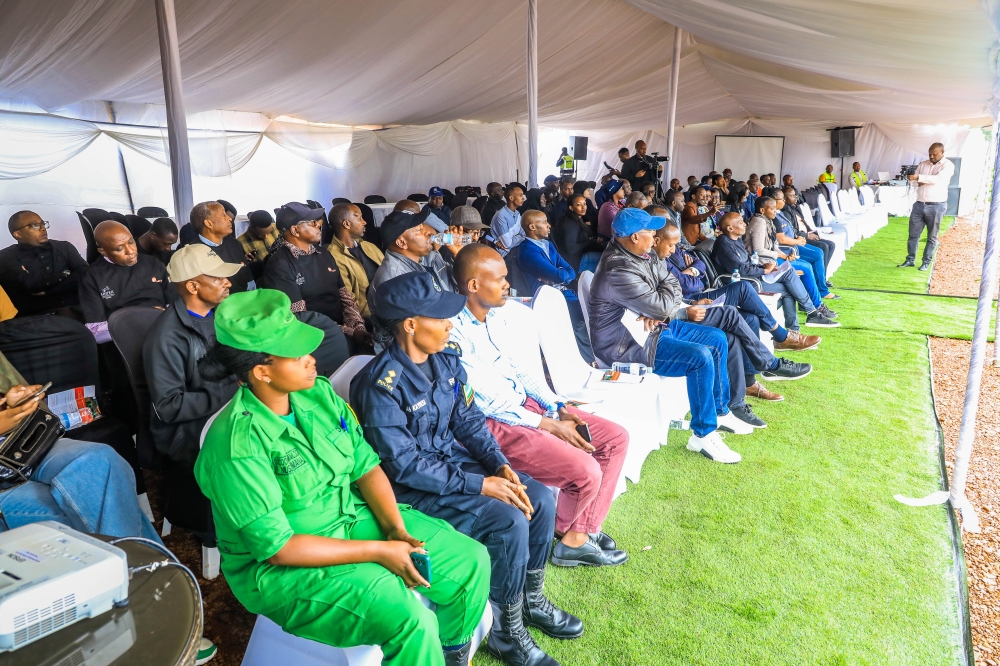 Heifer Rwanda, Hello Tractor, and the Ministry of Agriculture and Animal Resources officially launched Rwanda’s first-ever Mechanisation Hub in Kayonza District. All photos by Craish Bahizi