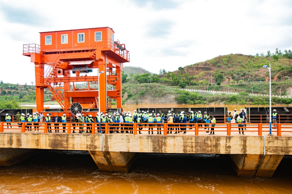 During a tour visit at Rusumo Hydro power Project, it was highlighted that the power plant will connect over a million residents in Rwanda, Tanzania and Burundi.