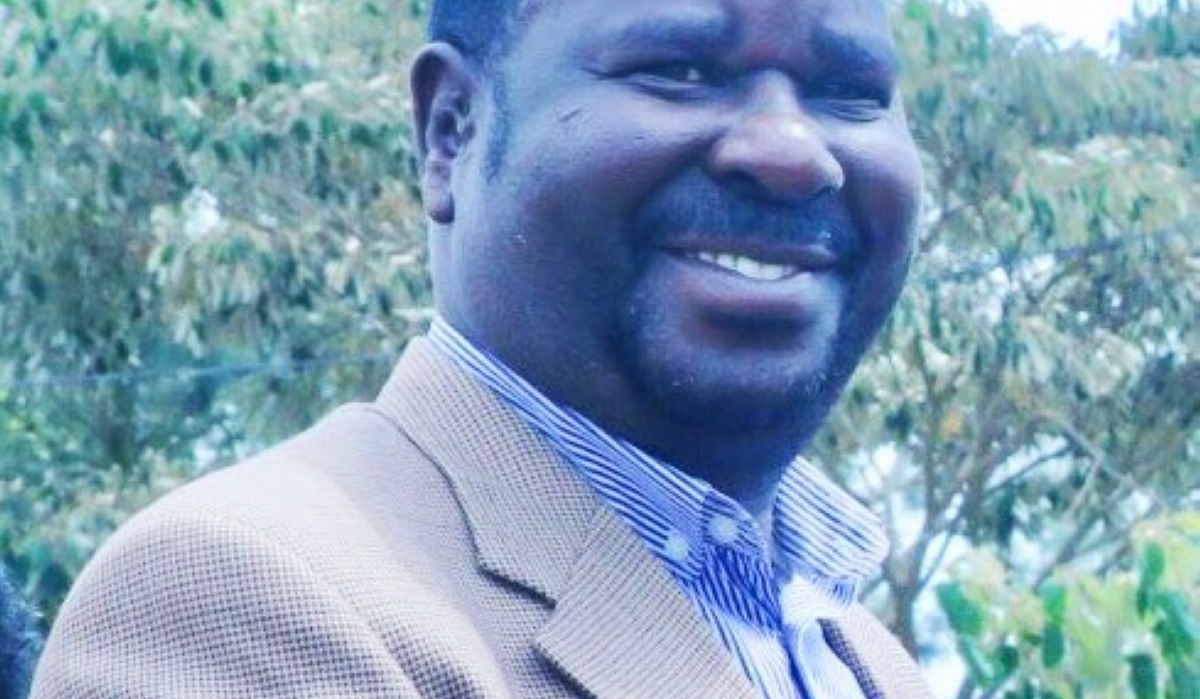 Jean Pierre Rudatinya, who was the Director of the Forest Management Unit in Rwanda Forestry Authority.