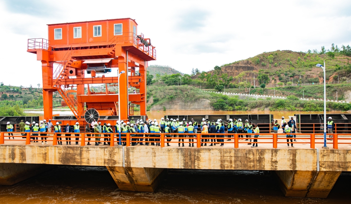 During a tour visit at Rusumo Hydro power Project, it was highlighted that the power plant will connect over a million residents in Rwanda, Tanzania and Burundi.