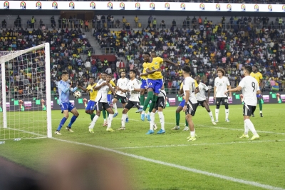 Amavubi created several goal-scoring opportunities but lost 1-0 to Libya at Amahoro Stadium on Thursday, November 14.All photos by Emmanuel Dushimimana