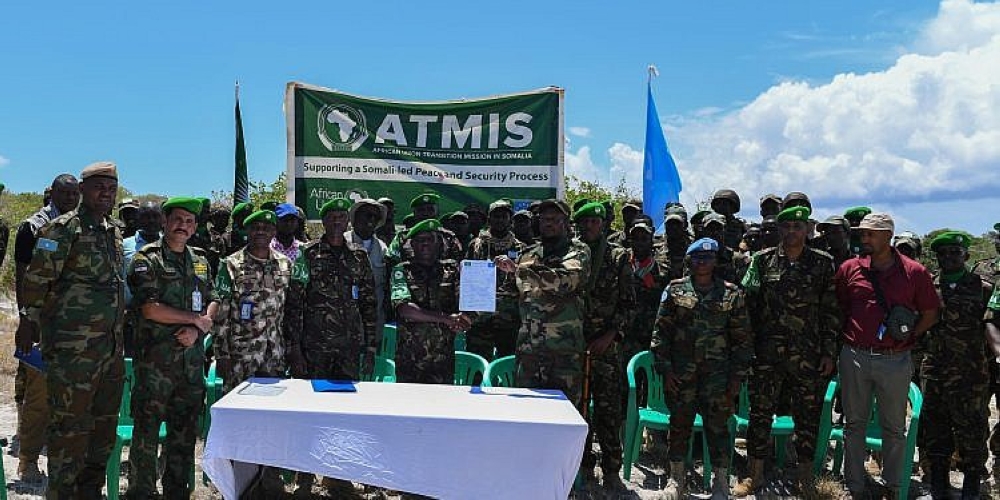 The African Union Transition Mission in Somalia (ATMIS)