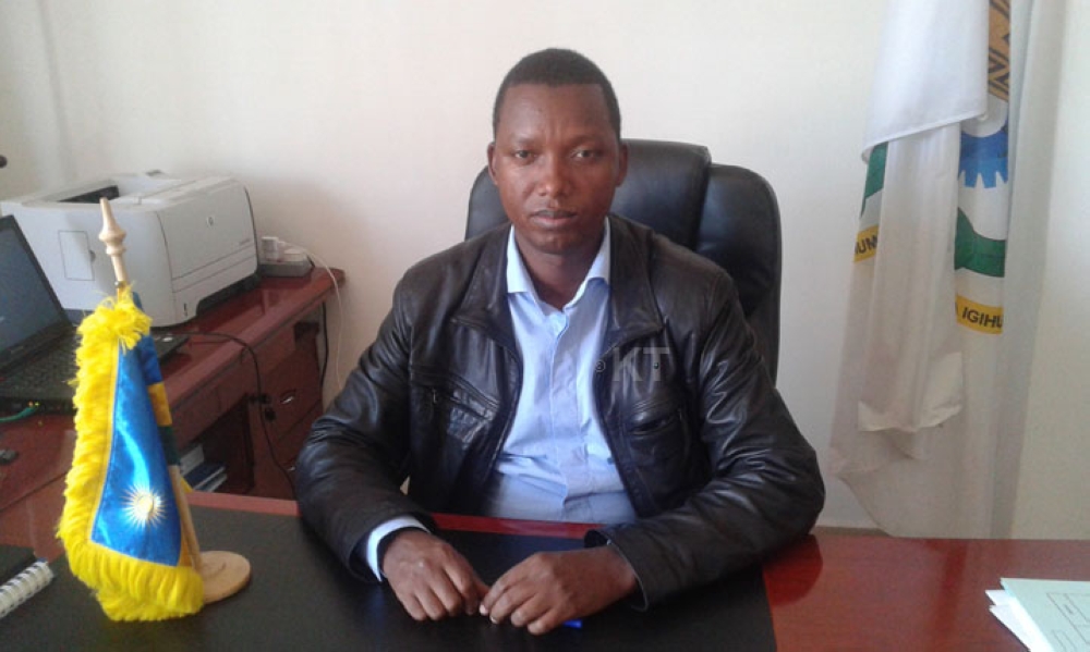 Former Kirehe District mayor Gerald Muzungu was appointed as interim mayor of Karongi District, on Saturday, November 16. Photo. Courtesy