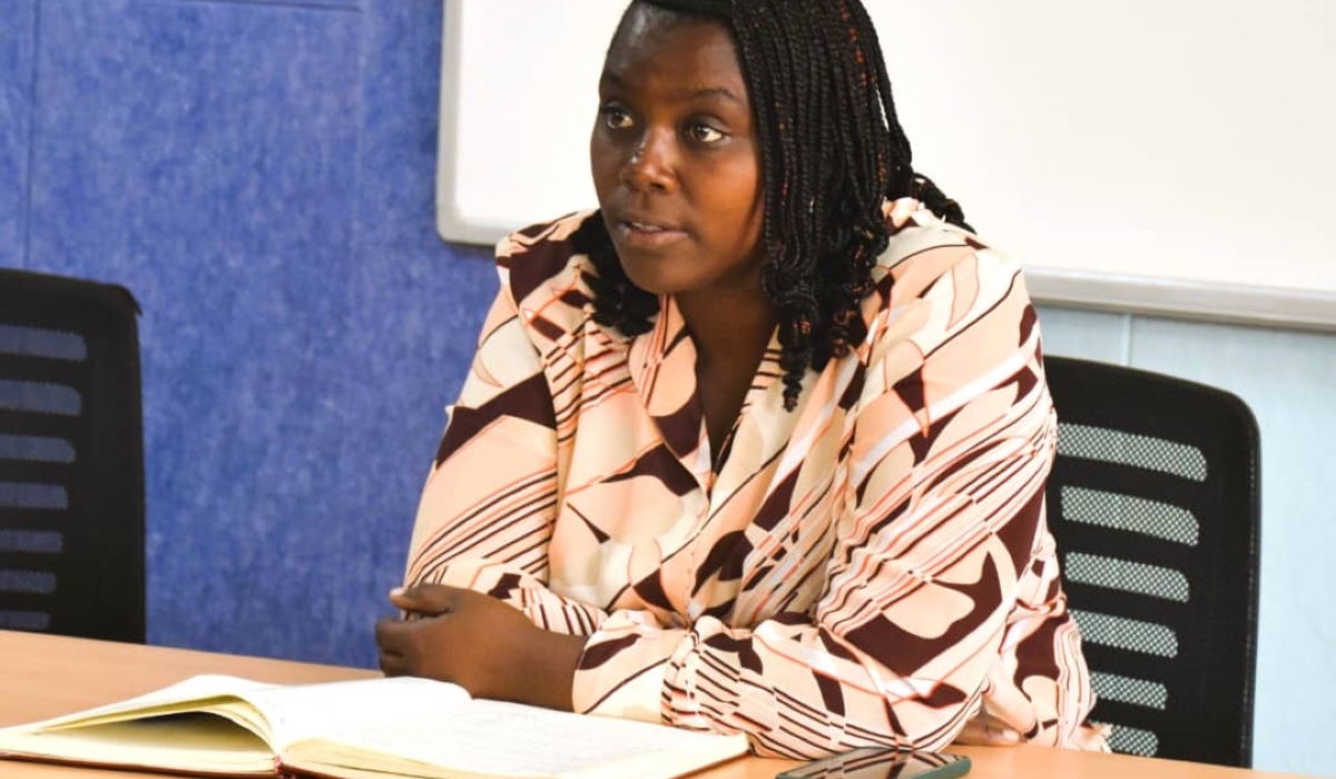 Valentine Mukase resigned from her position as the Mayor of Karongi District, on Friday, November 15. Photo: Courtesy