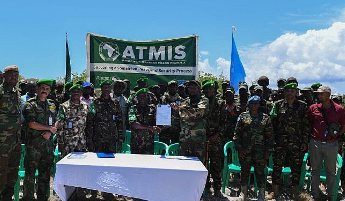 The African Union Transition Mission in Somalia (ATMIS)