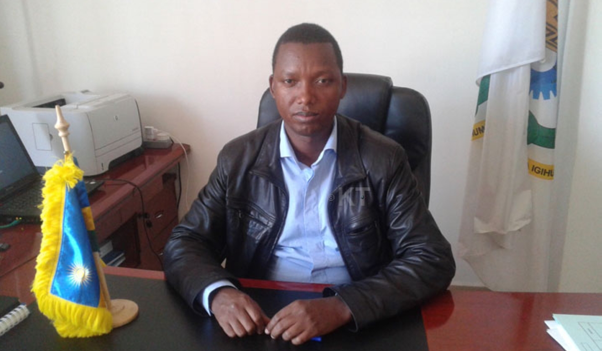 Former Kirehe District mayor Gerald Muzungu was appointed as interim mayor of Karongi District, on Saturday, November 16. Photo. Courtesy