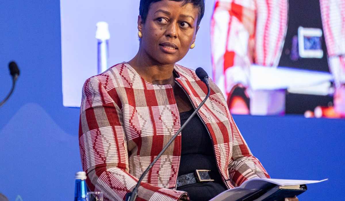 Francoise Mubiligi, Chairperson of the Private Sector Federation (PSF)