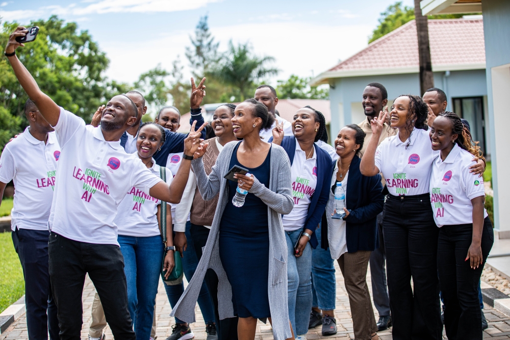 Ecobank Rwanda celebrated Ecobank Day at Agahozo Shalom Youth Village (ASYV) in Rwamagana on November 14,