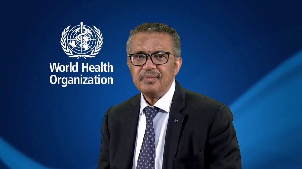 WHO Director-General Dr. Tedros praised Rwanda&#039;s commitment to eliminating cervical cancer by 2030