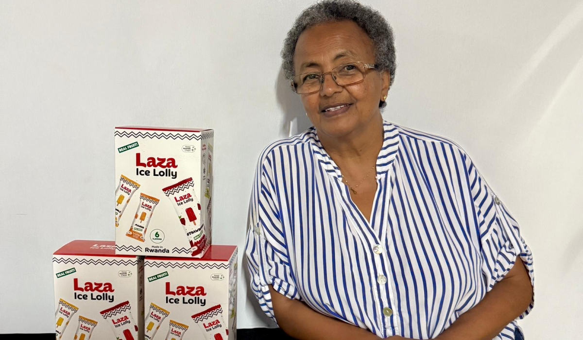 From Canada to Kigali, Melku Gebrekristos shares her journey of turning a passion for ice lollies into a thriving business.