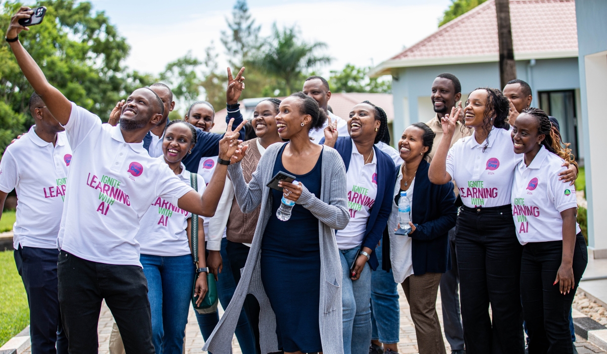 Ecobank Rwanda celebrated Ecobank Day at Agahozo Shalom Youth Village (ASYV) in Rwamagana on November 14,