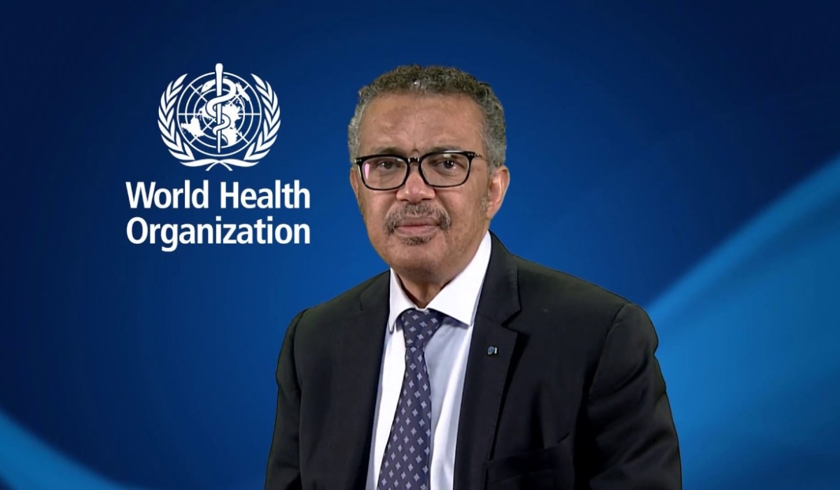 WHO Director-General Dr. Tedros praised Rwanda&#039;s commitment to eliminating cervical cancer by 2030