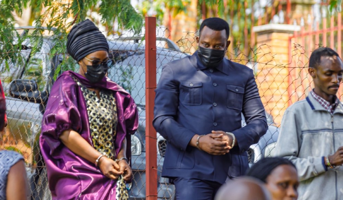 The appeal hearing for Pastor Jean Bosco Bizimana of Zeraphat Holy Church and his wife, Jeanne Mukansengiyumva, started at Nyarugenge Intermediate Court on Monday, November 18