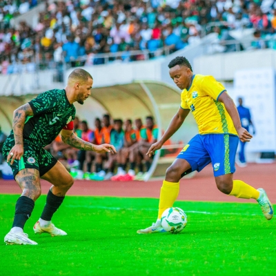 Striker Innocent Nshuti scored the match winner as Rwanda came from behind to beat Nigeria 2-1 in Uyo on Monday, November 18-courtesy