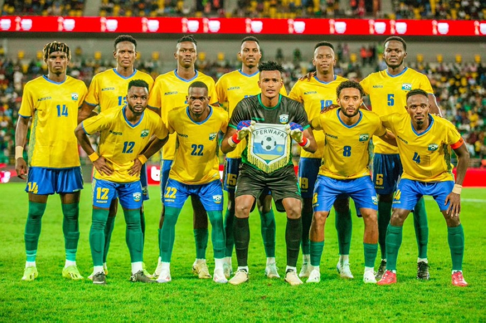 Rwanda came from behind to beat Nigeria 2-1 in Uyo on Monday, November 18 but the win wasn&#039;t enough for them to qualify for AFCON 2025-Courtesy