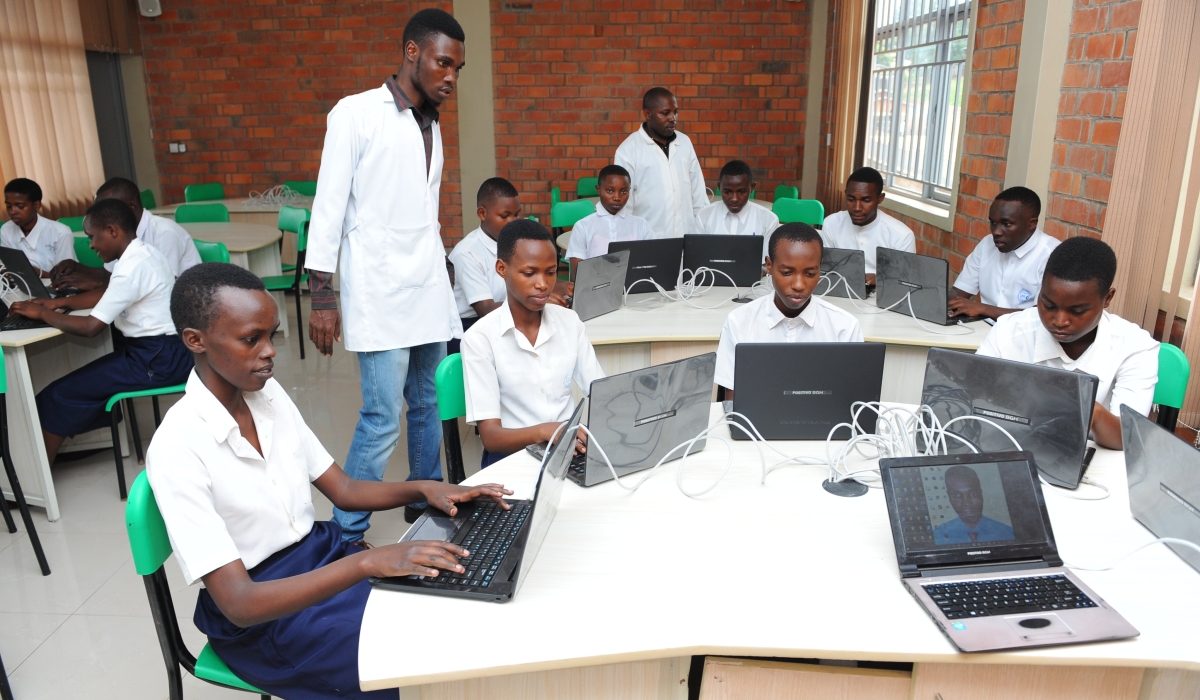 Rwanda has made significant progress in digital literacy, surpassing its initial 2024 target ahead of schedule. Courtesy Photo