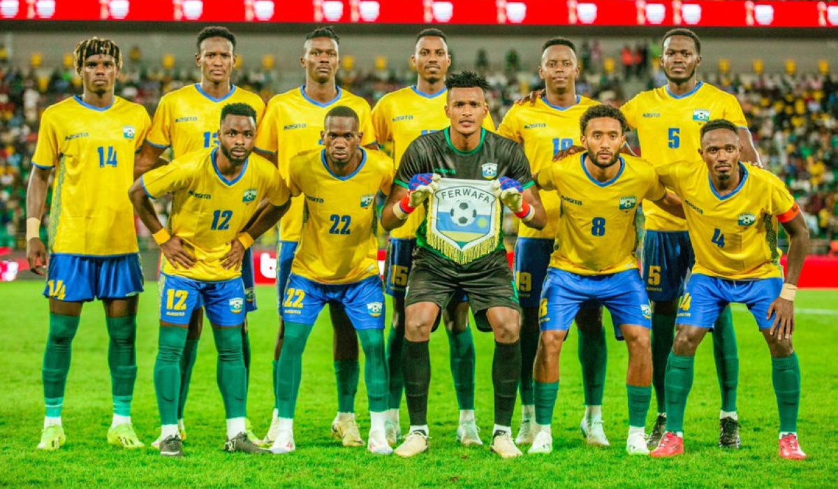 Rwanda came from behind to beat Nigeria 2-1 in Uyo on Monday, November 18 but the win wasn&#039;t enough for them to qualify for AFCON 2025-Courtesy