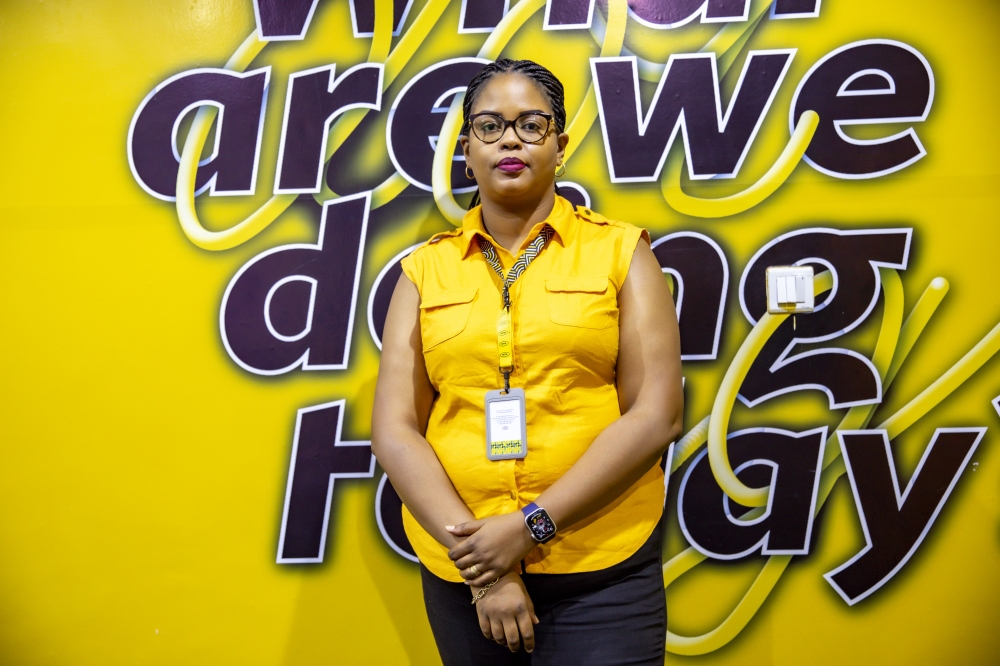 Melissa Karemera, the Project Manager at MTN Rwanda