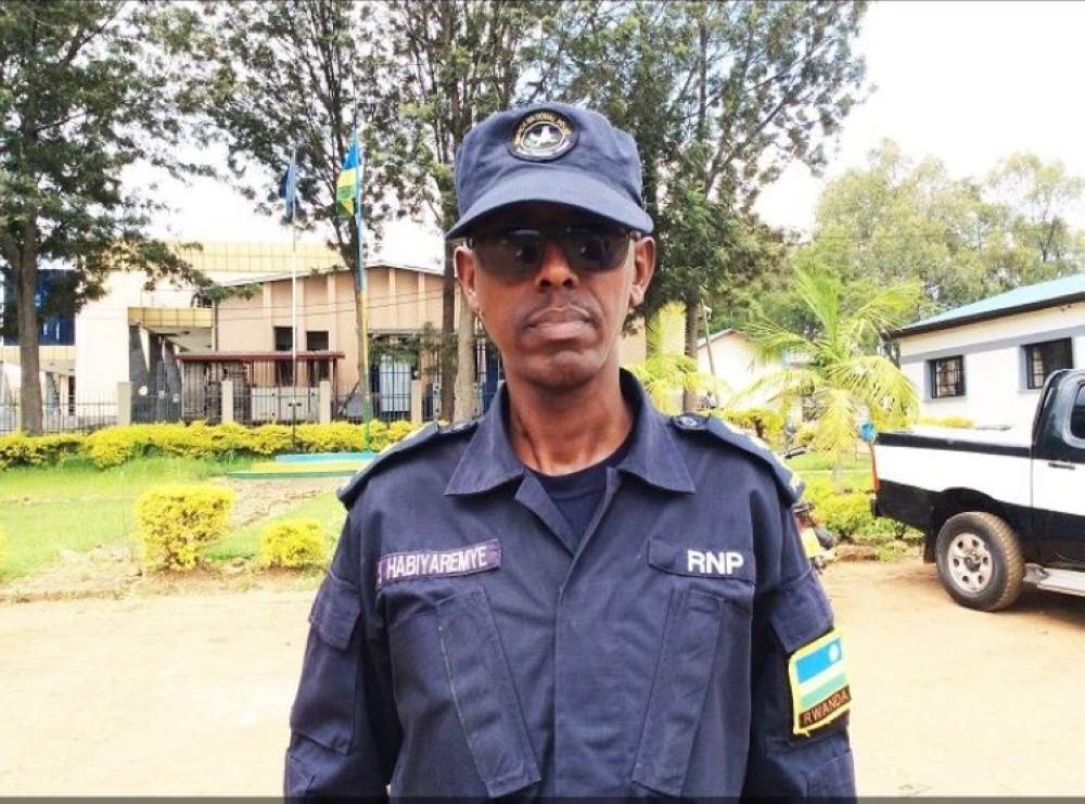 SP Emmanuel Habiyaremye, the Spokesperson for the Southern Region Police Unit