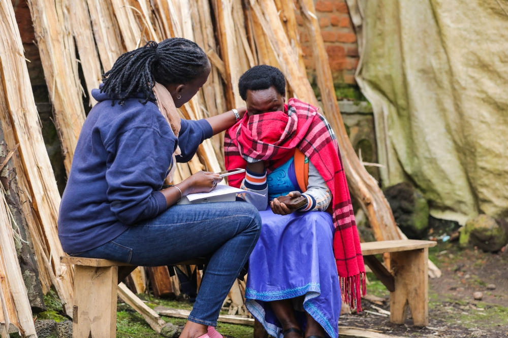 Mental health work focuses on counselling women. The treatment included ROT intervention, delivered in a group setting through 24 therapy sessions over three months, followed by six weeks of follow-up. Photo Courtesy