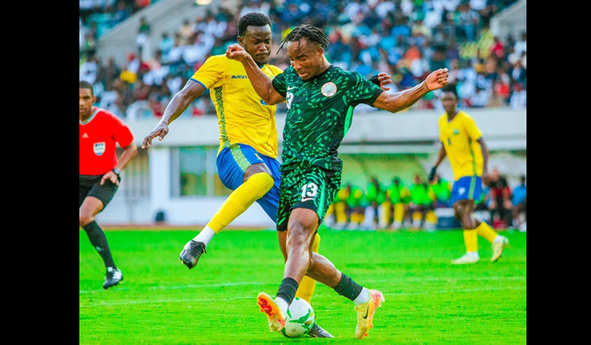 Amavubi&#039;s 2-1 comeback win over Nigeria in Uyo on Monday, November 18, proved that they are not underdogs anymore-courtesy