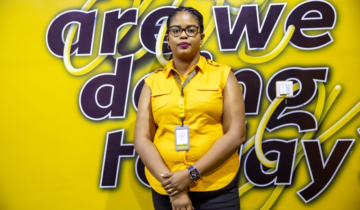 Melissa Karemera, the Project Manager at MTN Rwanda