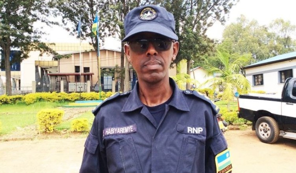 SP Emmanuel Habiyaremye, the Spokesperson for the Southern Region Police Unit