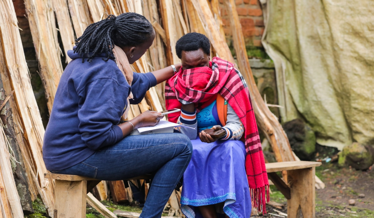 Mental health work focuses on counselling women. The treatment included ROT intervention, delivered in a group setting through 24 therapy sessions over three months, followed by six weeks of follow-up. Photo Courtesy