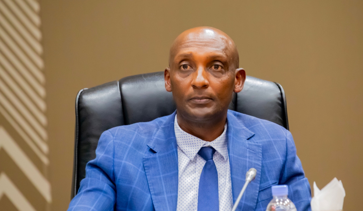 Richard Tushabe, Minister of State in charge of the National Treasury at the Ministry of Finance and Economic Planning (MINECOFIN), speaks during a Parliamentary session on Wednesday, November 20.Photo Courtesy