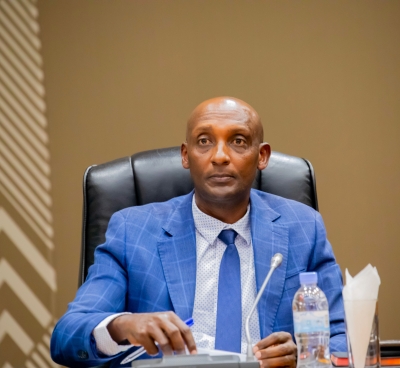 Richard Tushabe, Minister of State in charge of the National Treasury at the Ministry of Finance and Economic Planning (MINECOFIN), speaks during a Parliamentary session on Wednesday, November 20.Photo Courtesy