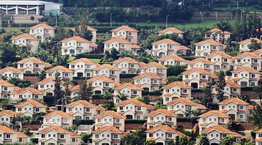 Houses in Green Park Villas, located in Rusororo Sector, Gasabo District. A ministerial order on Temporary Land Requisition and Termination of Land Ownership Contracts has sparked mixed reactions in Rwanda’s real estate sector. Photo Courtesy   