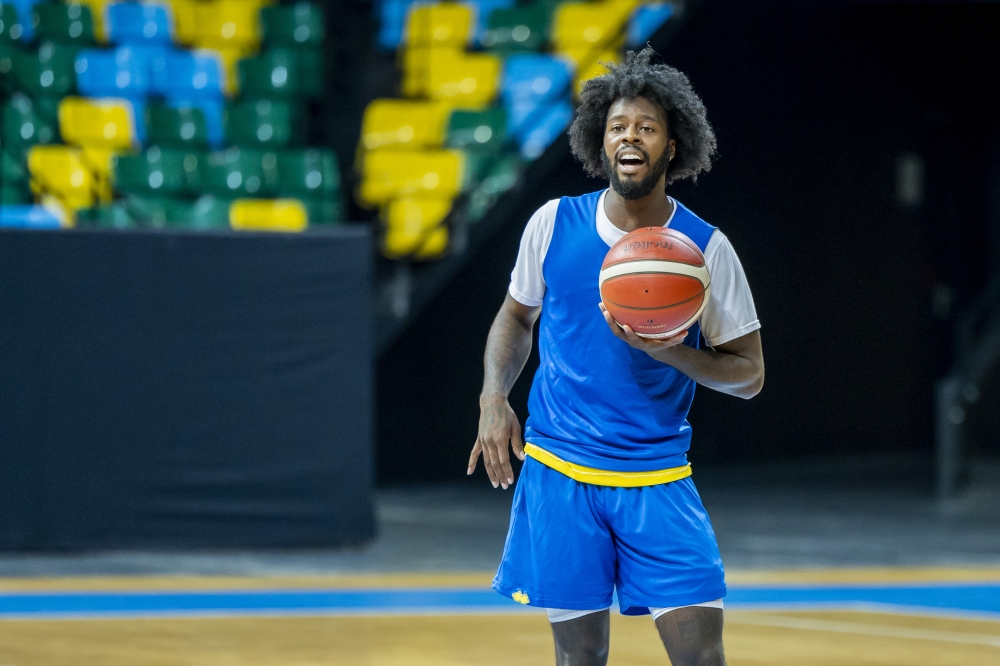 Star point guard Antino Jackson is hoping to make his international basketball debut with Rwanda at the AfroBasket 2025 Qualifiers which tip off in Dakar on Friday, November 22-Oliver Mugwiza