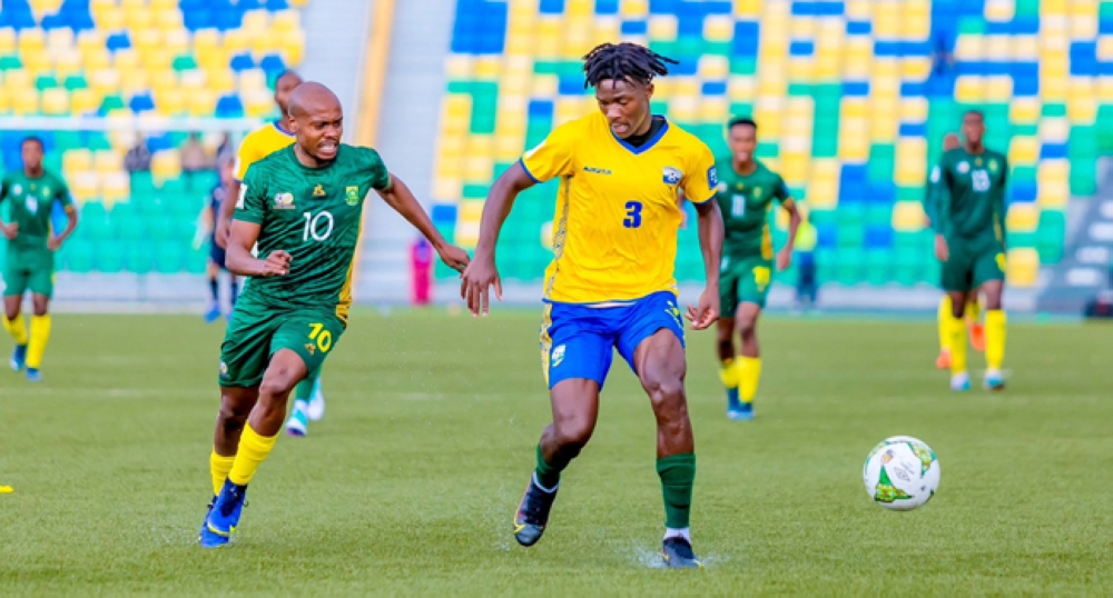 Though Rwanda lead Group C with 7 points ahead of African giants Nigeria and South Africa, they remain less favorites to land a ticket to the 2026 World Cup-File