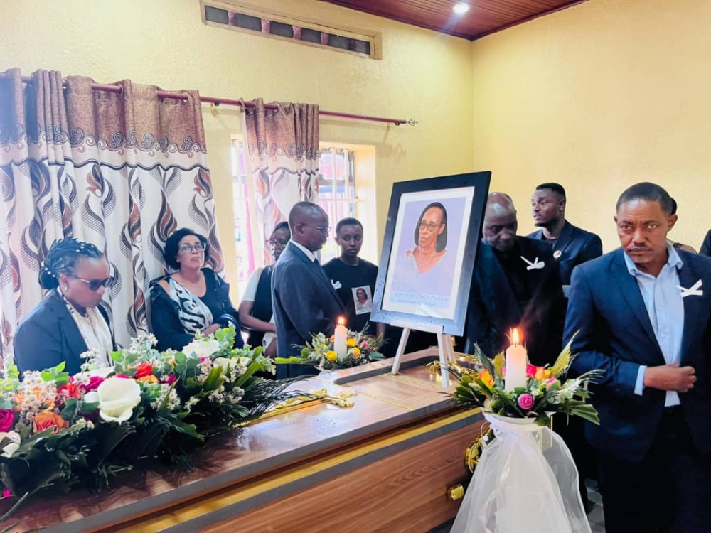 AVEGA Agahozo, has condemned the murder of Pauline Nduwamungu, a survivor of the 1994 Genocide against the Tutsi, who was beheaded in Ngoma District. Photos by Emmanuel Nkangura