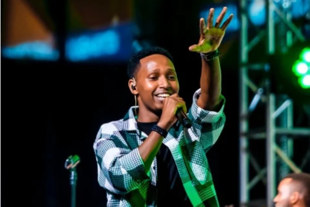 Renowned Rwandan gospel artiste Israel Mbonyi will perform in Nairobi with Tanzanian singer Tanzanian star Christina Shusho in Nairobi. Courtesy