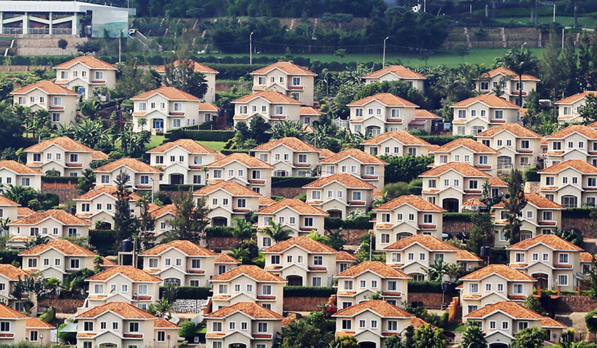 Houses in Hill View Estate located in Rusororo Sector, Gasabo District. A ministerial order on Temporary Land Requisition and Termination of Land Ownership Contracts has sparked mixed reactions in Rwanda’s real estate sector. Photo Courtesy   