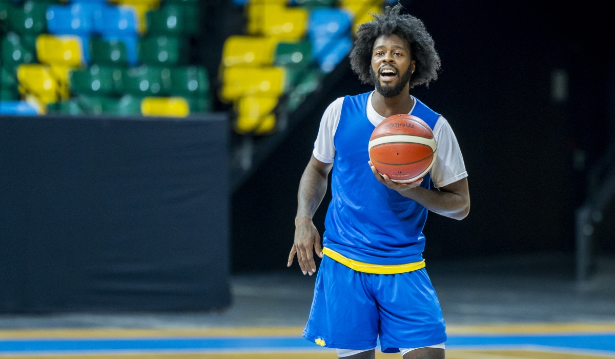 Star point guard Antino Jackson is hoping to make his international basketball debut with Rwanda at the AfroBasket 2025 Qualifiers which tip off in Dakar on Friday, November 22-Oliver Mugwiza