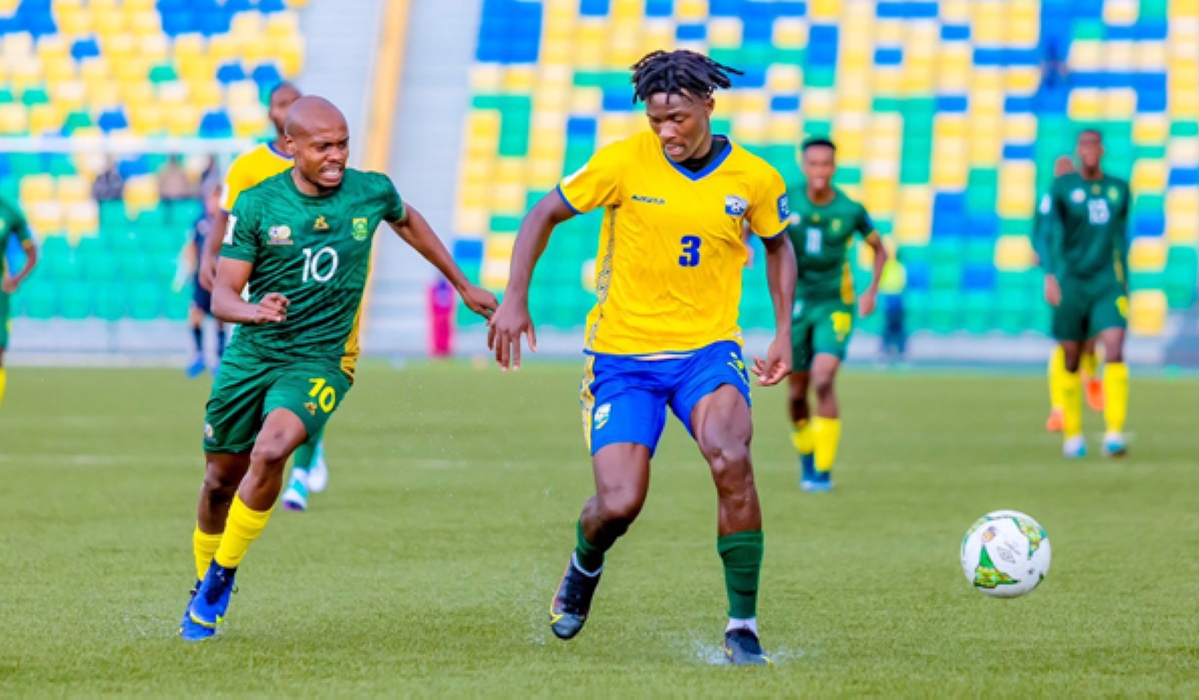 Though Rwanda lead Group C with 7 points ahead of African giants Nigeria and South Africa, they remain less favorites to land a ticket to the 2026 World Cup-File