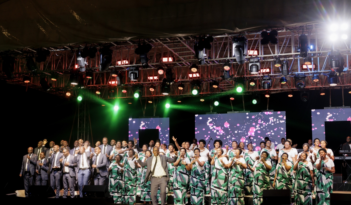 Hosiana Choir is one of the oldest choirs in Rwanda-File