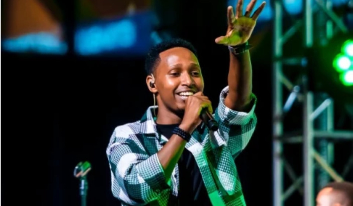 Renowned Rwandan gospel artiste Israel Mbonyi will perform in Nairobi with Tanzanian singer Tanzanian star Christina Shusho in Nairobi. Courtesy