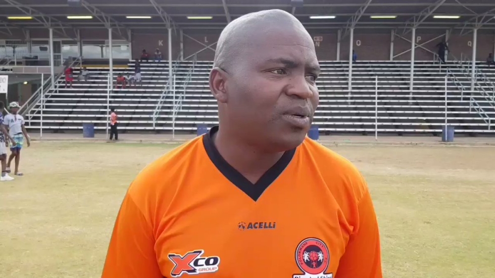 Moloto during his Polokwane City days.