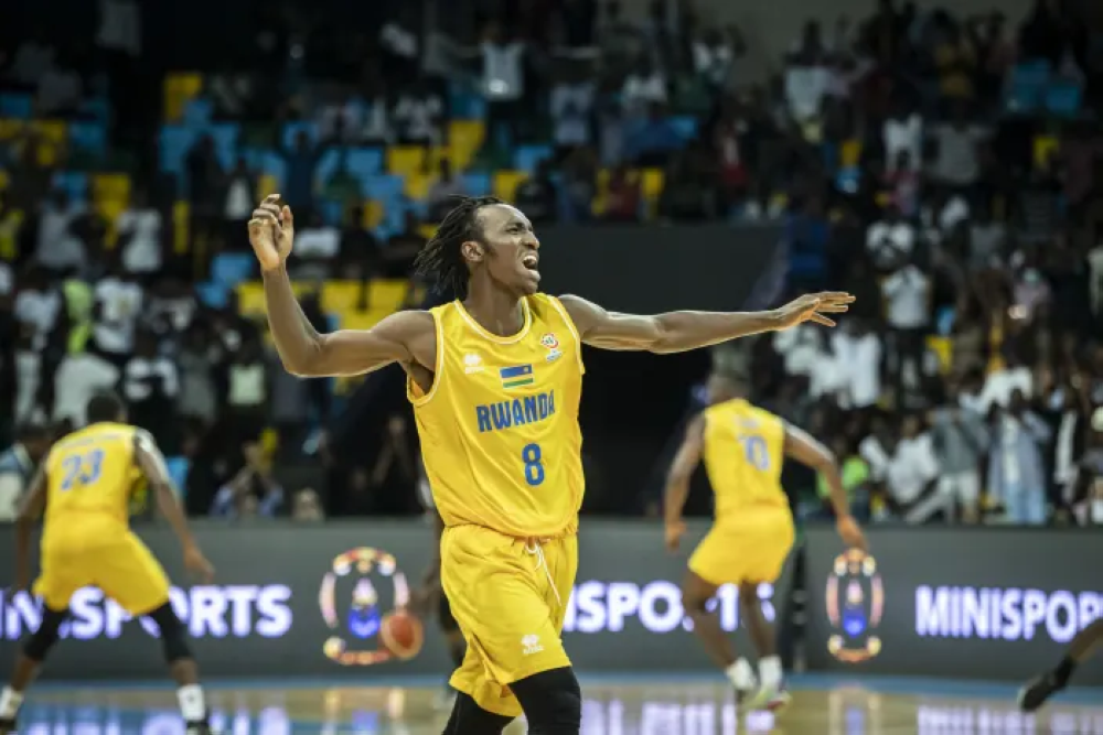 Wilson Nshobozwabyosenumukiza is expected to be a key player for Rwanda at the AfroBasket.