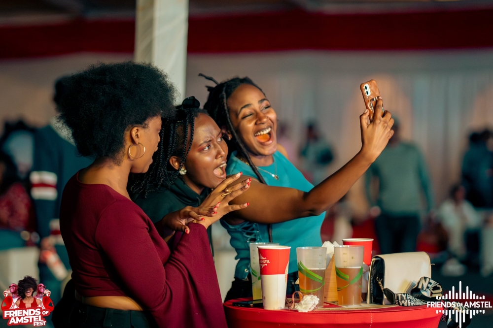 Revelers soak in the energy at last year’s Friends of Amstel Experience. The event returns this Saturday, headlined by Nigeria’s BNXN.