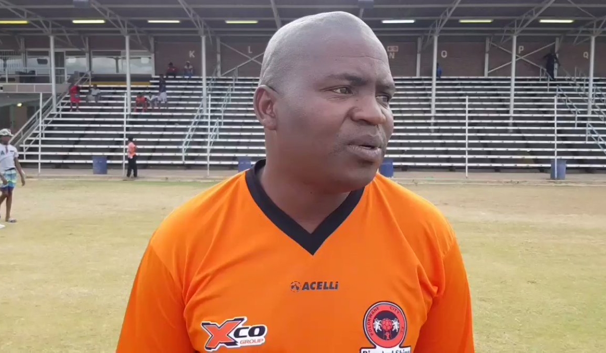 Moloto during his Polokwane City days.