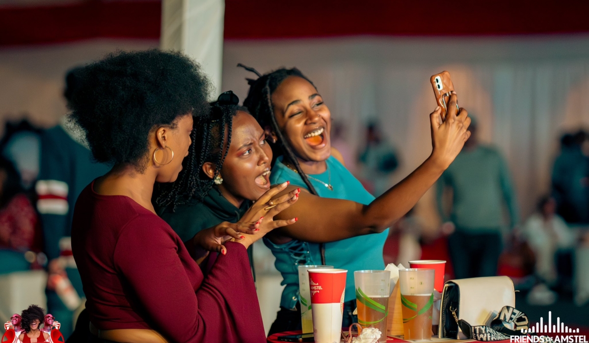 Revelers soak in the energy at last year’s Friends of Amstel Experience. The event returns this Saturday, headlined by Nigeria’s BNXN.