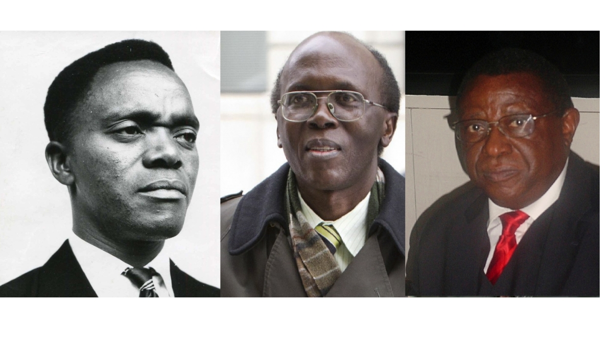 (L-R) Gregoire Kayibanda, Leon Mugesera and Theoneste Bagosora, the key architects of the 1994 Genocide Against the Tutsi. Courtesy