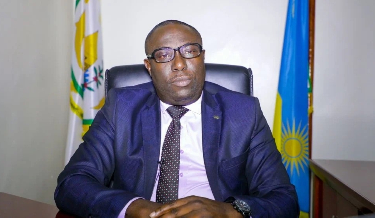 Anicet Kibiriga who has been Mayor of Rusizi District resigned on Saturday, November 23