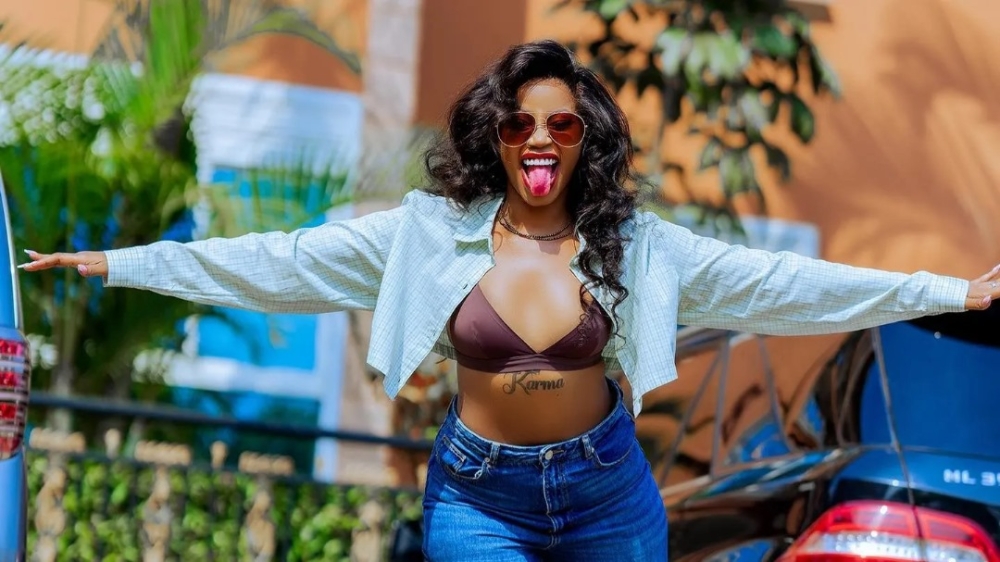 Sheebah Karungi has reportedly welcomed a baby boy-courtesy